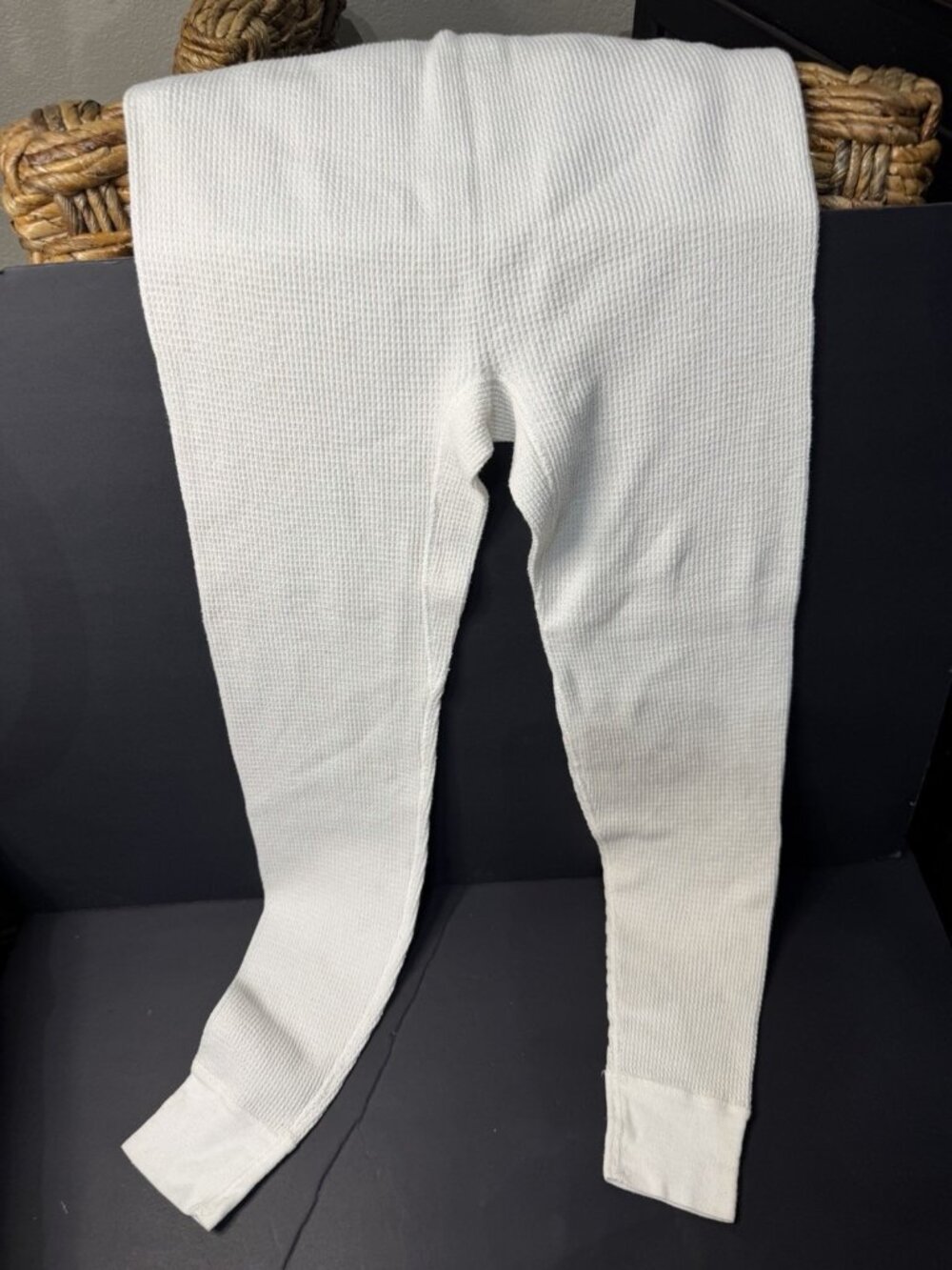 Vintage Sears Thermal Long John’s  Size Large